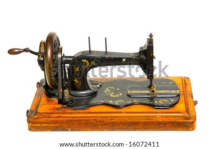 Painted Sewing Machines