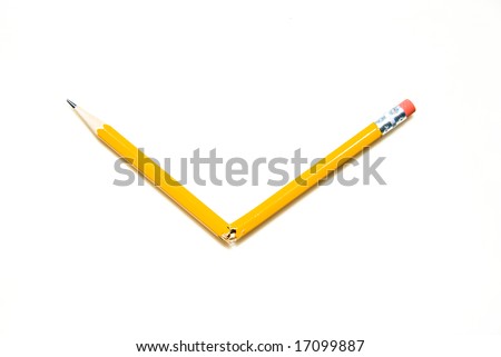 Broken Yellow Crayon