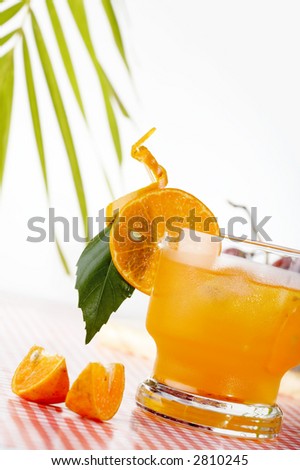 Tropical Orange Juice