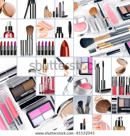 Lifestyle - Pagina 2 Stock-photo-cosmetic-theme-collage-composed-of-different-image-81532045