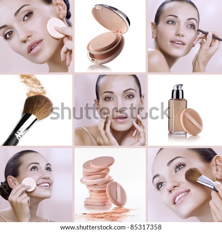 Lifestyle - Pagina 2 Stock-photo-beauty-theme-collage-composed-of-different-images-85317358