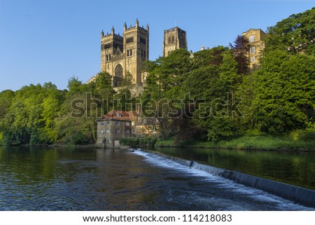 The Cathedral Church of Christ, Blessed Mary the Virgin and St Cuthbert of Durham (usually known as Durham Cathedral)