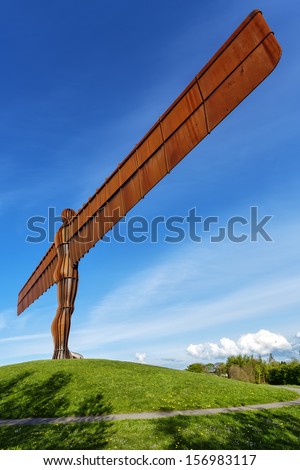Free public landmark, Angel of the North, Gateshead