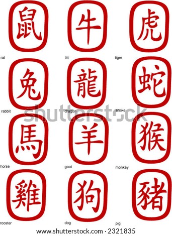 Chineses Characters