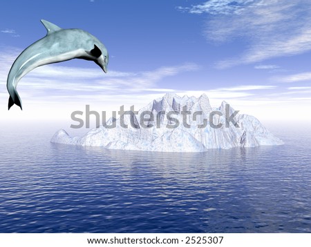 Iceberg 3D
