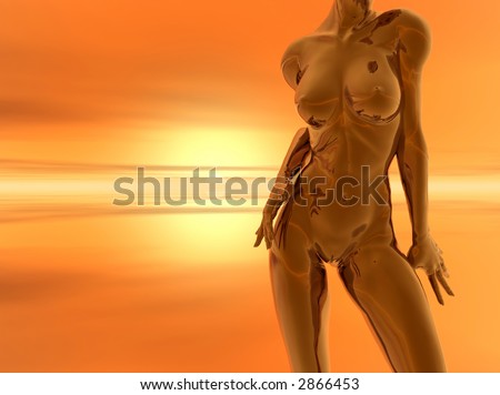 naked women wallpaper. Abstract naked women body