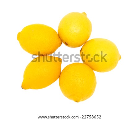 ))*(( صـوره مـنـي وصـوره مـنـك ))*(( - صفحة 13 Stock-photo-five-lemons-isolated-on-a-white-background-22758652