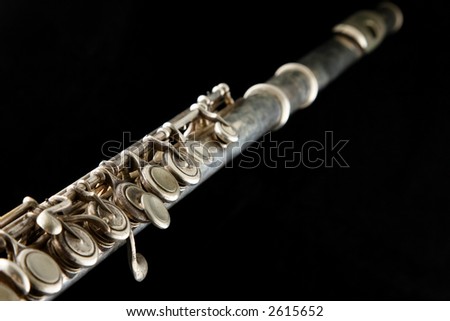 Flute Black