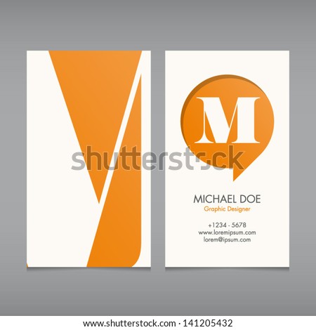 Business card vector template alphabet letter text color editable Font type typography retro vintage new style Ideal for independent worker company shop restaurant.. Business card vector template alphabet letter text color editable Font type typography retro vintage new style Ideal for independent worker company shop restaurant..