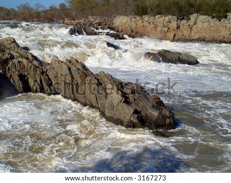 Potomac River - Great Falls National Park near Washington DC