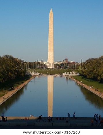 The Washington  Monument in Washington DC