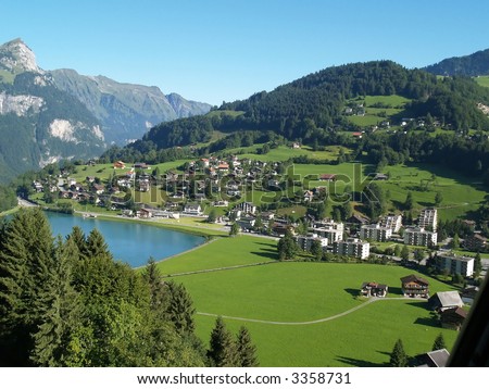 Countryside In Switzerland