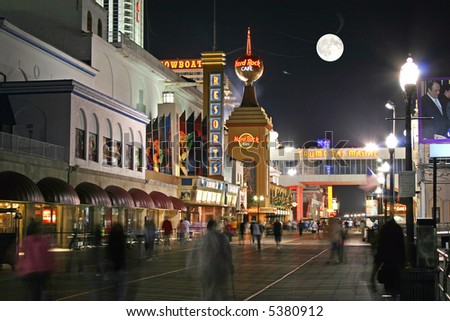 Boardwalk Night