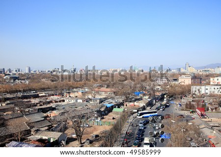 beijing old city