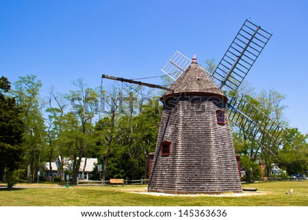 Built in Plymouth in 1680, Eastham windmill is Cape Cod\'s oldest.