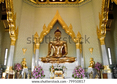 Hundred Percent Golden Buddha
