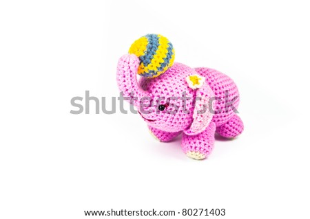 Elephant Knitting