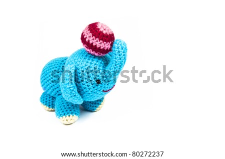 Elephant Knitting