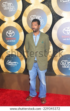 LAS VEGAS - NOV 07 : Actor Deon Cole attends the 2014 Soul Train Music Awards at the Orleans Arena on November 7, 2014 in Las Vegas, Nevada.