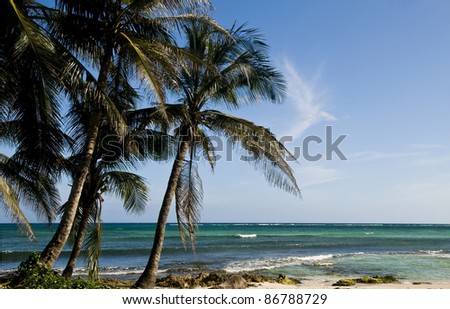 of San Andres , Colombia