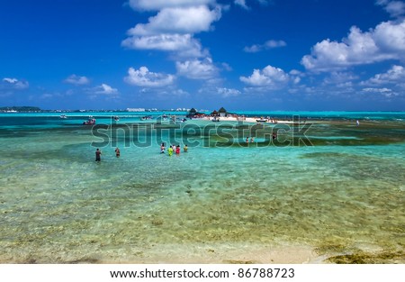 stock photo : San Andres