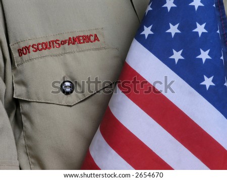 Boy Scout Emblem Clipart