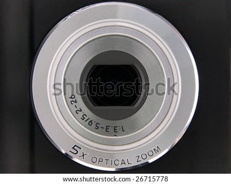 Digital Point & Shoot Camera Lens 5X Optical Zoom