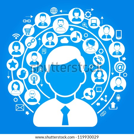 social media communication in the global computer networks social media communication in the global computer networks