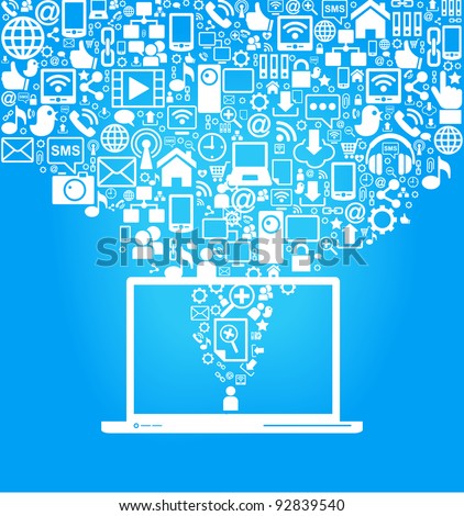social media communication in the global computer networks social media communication in the global computer networks