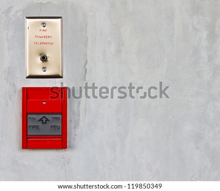Fire Alarm Pull Box