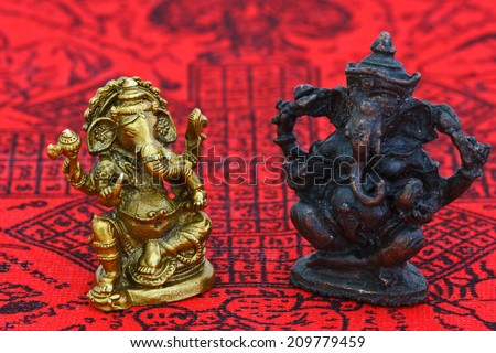 Hindu God Ganesha Handmade Sculpture