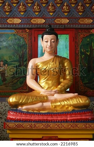 Reclining Buddha Bangkok. reclining buddha, angkok