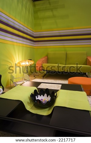 اجمد غرف معيشه مودرن Stock-photo-interior-design-of-a-modern-living-room-2217717
