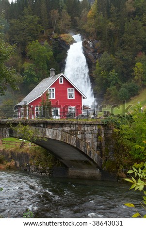 Wood Arch Bridge