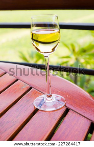 white wine in park hill