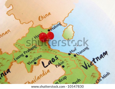 Map Vietnam