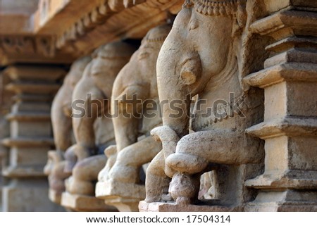 Image of India, Sculpture