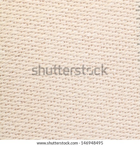 woven canvas with natural patterns