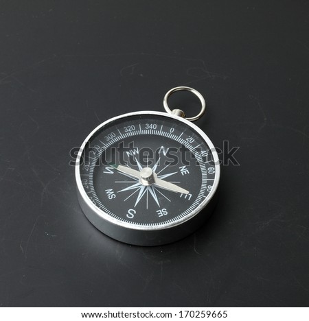 compass on blackboard background compass on blackboard background