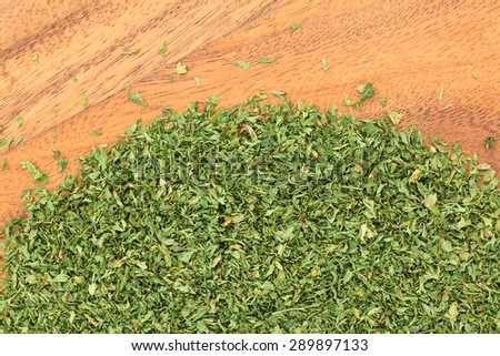 spices;Parsley dried herbs