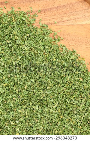 spices;Parsley dried herbs