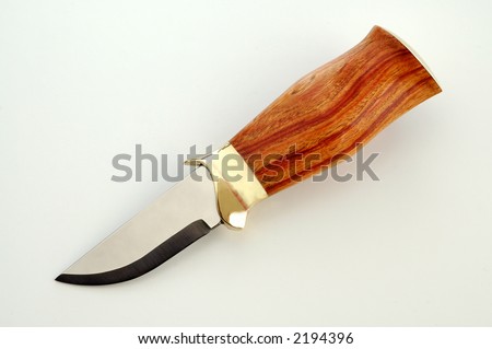 rosewood knife