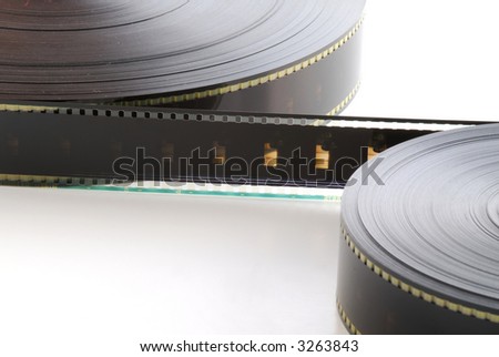 35mm movie film