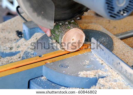 electronic machine saw
