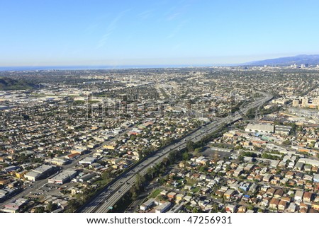 Panoramic Los Angeles