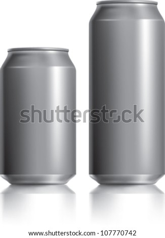 stock-vector-dark-silver-can-vector-visu