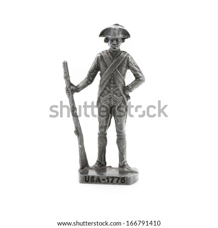 Tin Soldier from the American Revolutionary War