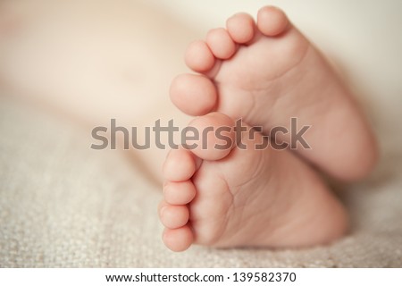 tiny little feet