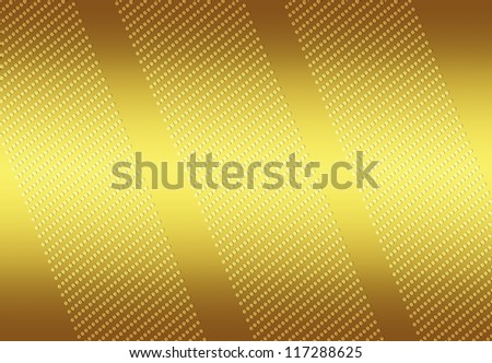 Abstract yellow wallpaper with pattern made of dots