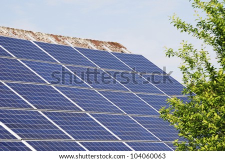Alternative energy with solar collectors